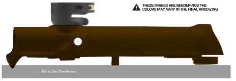 PREORDER - Inception EMek Body Kit - Doo Doo Brown Matte