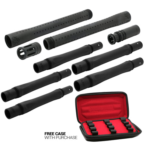 Tactical Barrel Kit - Threaded Fronts - Autococker Threads
